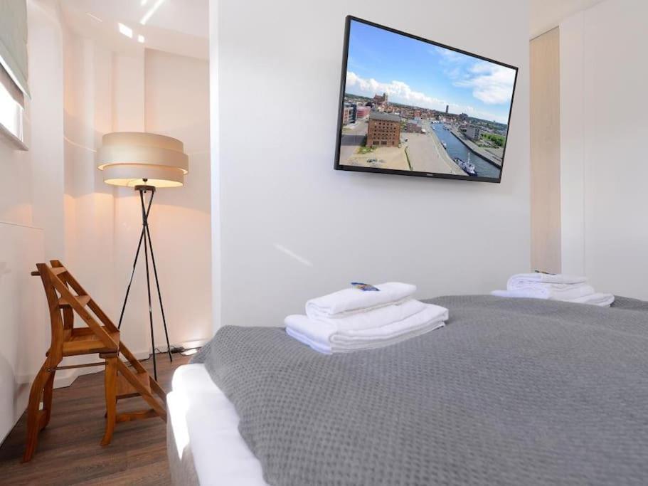 Ohle26 - Loft Ferienwohnung Wismar Exterior foto
