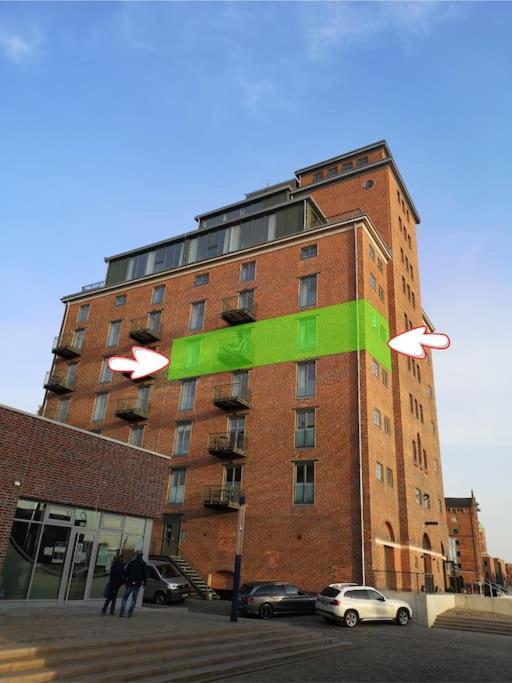 Ohle26 - Loft Ferienwohnung Wismar Exterior foto
