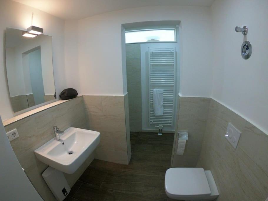 Ohle26 - Loft Ferienwohnung Wismar Exterior foto