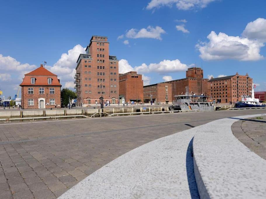 Ohle26 - Loft Ferienwohnung Wismar Exterior foto