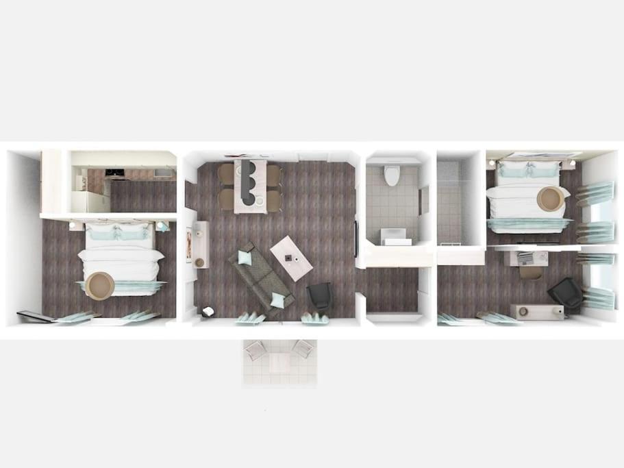 Ohle26 - Loft Ferienwohnung Wismar Exterior foto